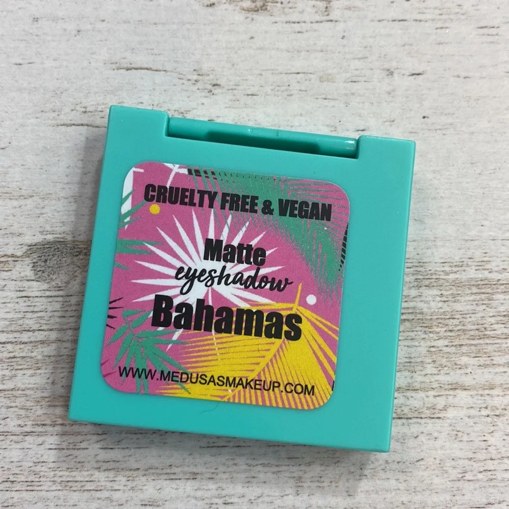 Medusa’s Makeup Bahamas Matte Eyeshadow Black